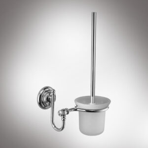 Toilet Brush Holder with Tumbler & Brush