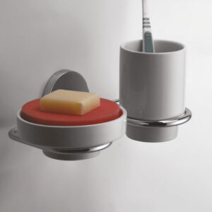 Soap Dish with Tumbler