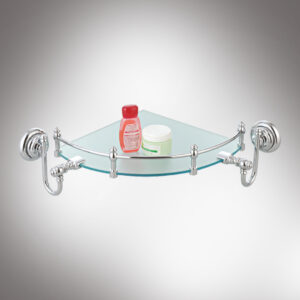 Corner Shelf with Frame