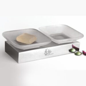 Counter Double Soap Dish