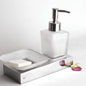 Counter LSD with Soap Dish