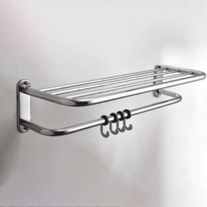 Towel Rack Bended (24", 18")