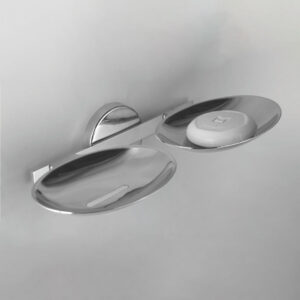 Double Soap Dish Oval