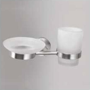 Soap Dish with Tumbler
